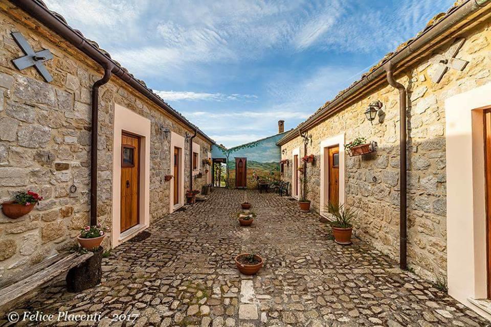 Masseria Xireni Castellana Sicula Εξωτερικό φωτογραφία