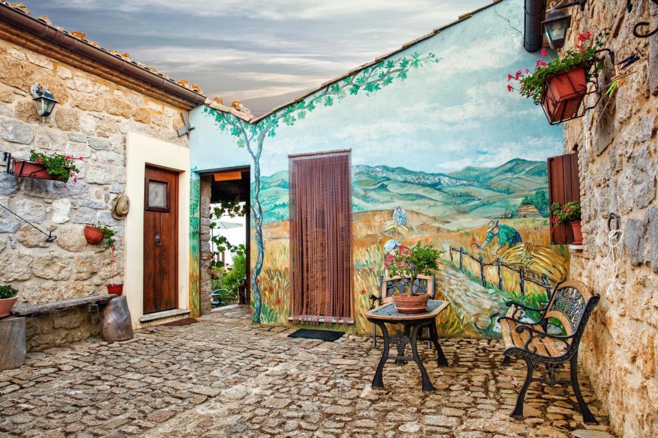 Masseria Xireni Castellana Sicula Εξωτερικό φωτογραφία