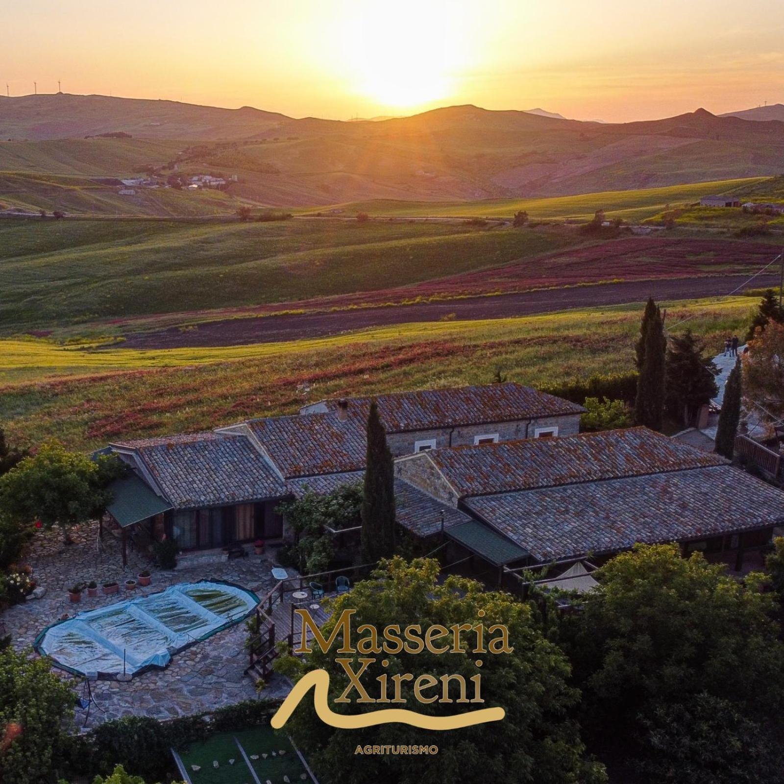 Masseria Xireni Castellana Sicula Εξωτερικό φωτογραφία